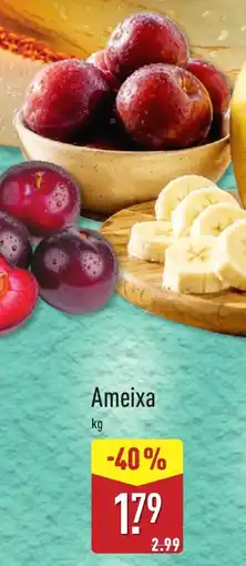 ALDI Ameixa promoção