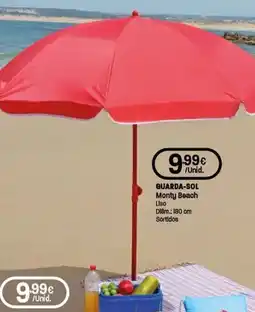 Intermarché Guarda-sol monty beach promoção