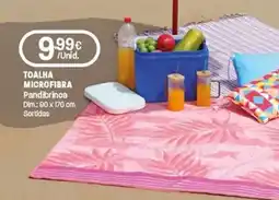 Intermarché Toalha microfibra promoção