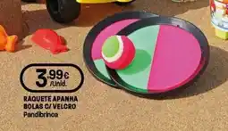 Intermarché Raquete apanha bolas c/velcro promoção