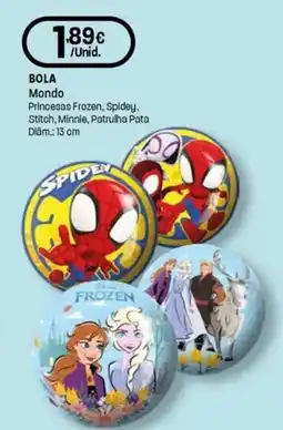Intermarché Bola mondo promoção