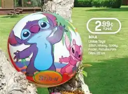 Intermarché Bola unice toys promoção