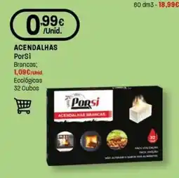 Intermarché Acendalhas porsi promoção