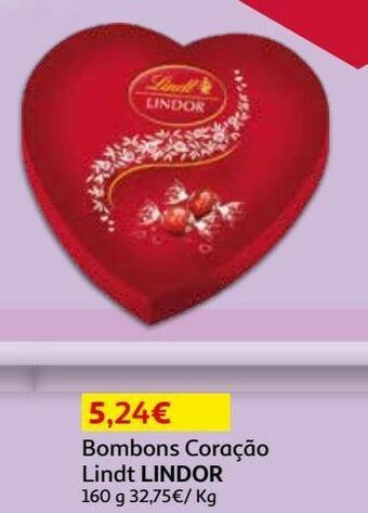 Auchan Bombons lindt promoção