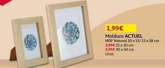 Auchan Moldura actuel promoção