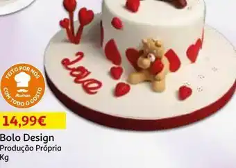 Auchan Bolo cake design promoção