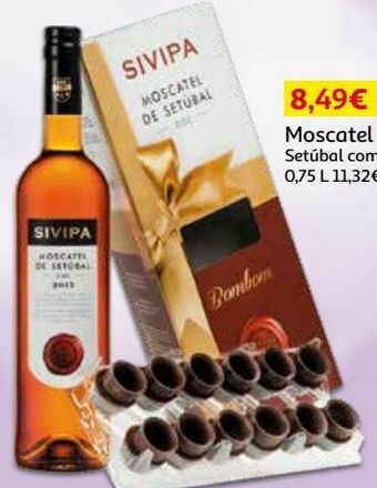 Auchan Moscatel sivipa promoção