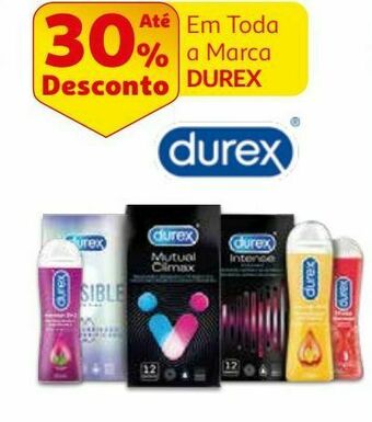 Preservativos durex
