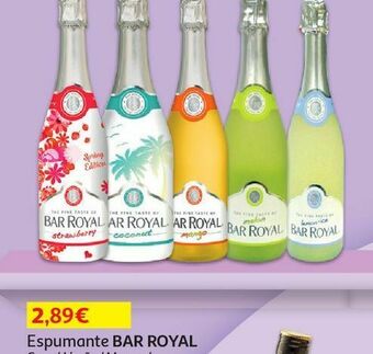 Auchan Espumante bar royal promoção