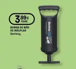 Intermarché Bomba de mão de insuflar bestway promoção