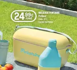 Intermarché Geleira vintage promoção