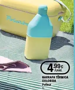 Intermarché Garrafa termica colorida polisur promoção
