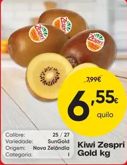 Froiz Kiwi Zespri Gold kg promoção