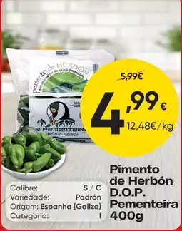 Froiz Pimento de Herbón D.O.P. Pementeira promoção
