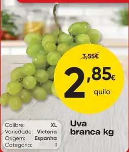 Froiz Uva branca kg promoção