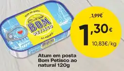 Froiz atum em posta bom petisco ao natural promoção