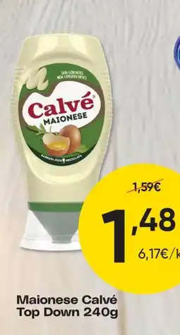 Froiz Maionese Calvé Top Down promoção