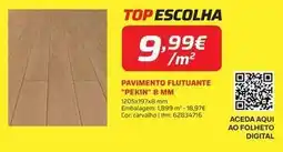 Bricomarché Pavimento flutuante pekin 8 mm promoção