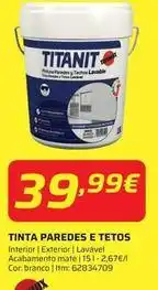 Bricomarché Tinta paredes e tetos promoção