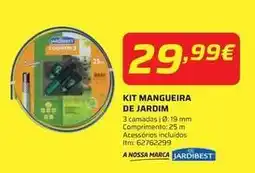Bricomarché Kit mangueira de jardim promoção