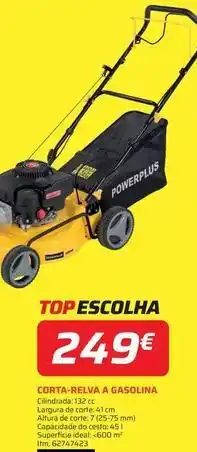 Bricomarché Corta-relva a gasolina promoção