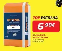 Bricomarché Nature - sal marinho grosso promoção
