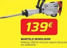 Bricomarché Martelo demolidor promoção