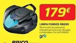Bricomarché Limpa bem - fundos rbg90 promoção