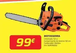 Bricomarché Motosserra promoção