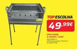Bricomarché A+ - grelhador a carvao promoção