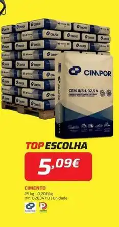 Bricomarché Cimento promoção