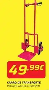 Bricomarché Carro de transporte promoção
