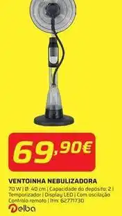 Bricomarché com - ventoinha nebulizadora promoção
