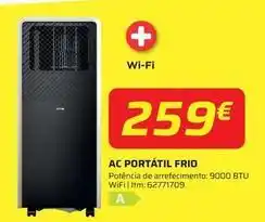 Bricomarché A+ - ac portátil frio promoção