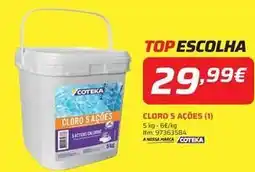 Bricomarché A+ - cloro 5 acões promoção