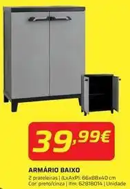 Bricomarché Armario baixo promoção