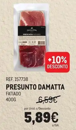 Makro Presunto damatta promoção