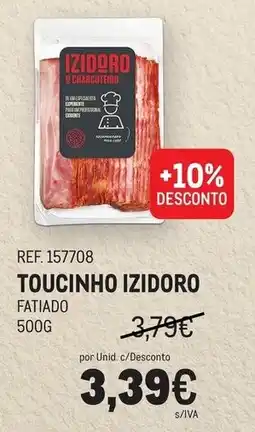 Makro Toucinho izidoro promoção