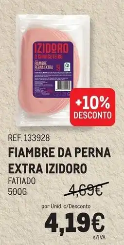 Makro Fiambre da perna extra izidoro promoção