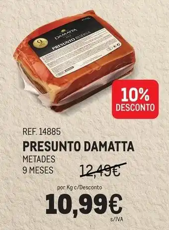 Presunto damatta