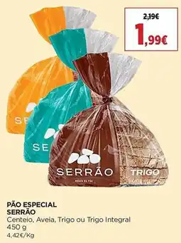 El Corte Inglés Pão especial serrão promoção