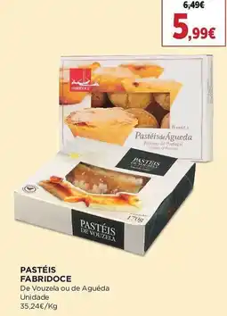 El Corte Inglés Pastéis fabridoce de vouzela ou de aguêda promoção