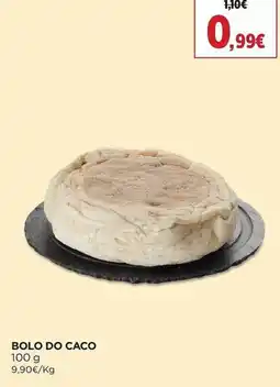 El Corte Inglés Bolo do caco promoção