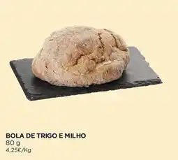 El Corte Inglés bola de trigo e milho promoção