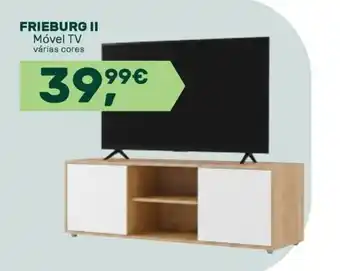Frieburg ii móvel tv várias cores