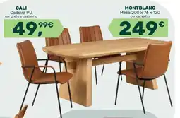 Moviflor Cali cadeira pu promoção