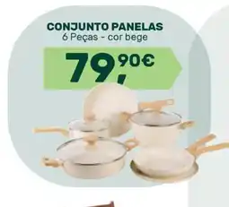 Moviflor Conjunto panelas promoção