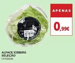 El Corte Inglés Alface iceberg seleção promoção