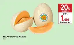 El Corte Inglés melão branco waikiki promoção