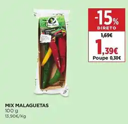 El Corte Inglés Mix malaguetas promoção